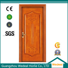 Prehung Fireproof PVC Laminated Wooden Door